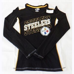 NFL Pittsburgh Steelers L/S 3-D top